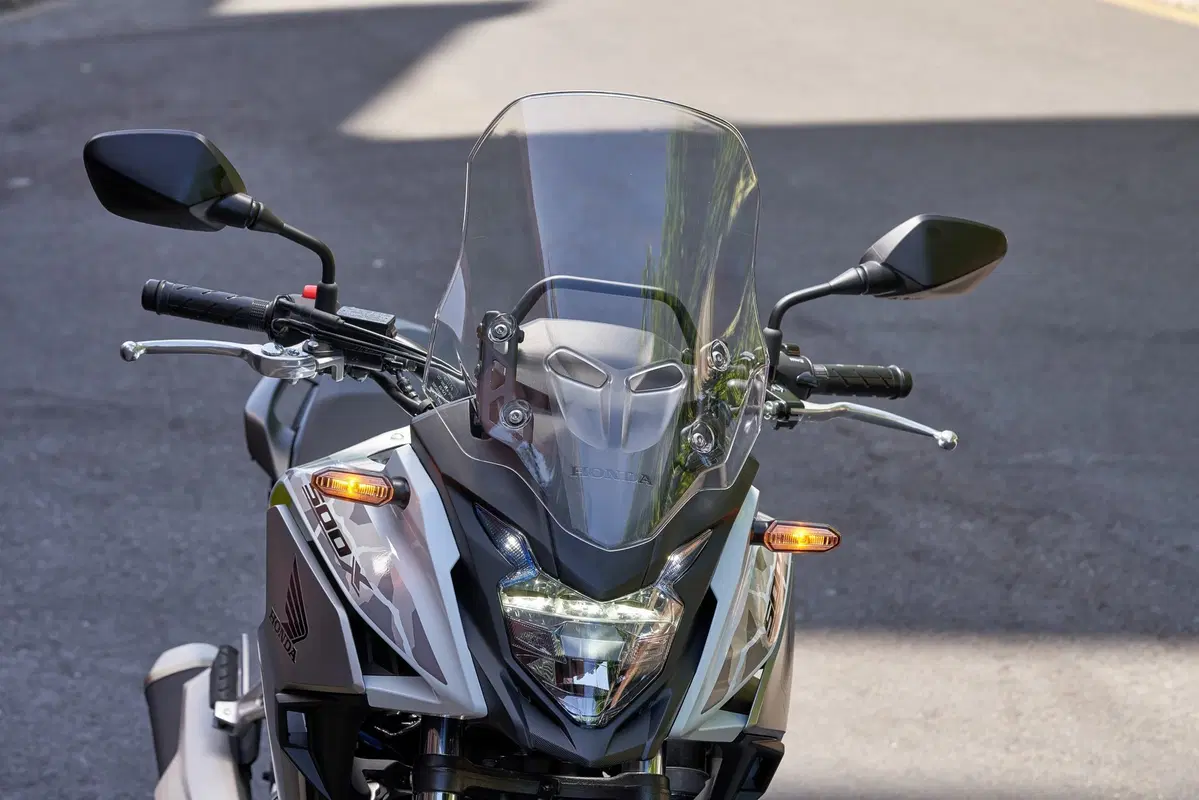 Honda CB500X 2019, TEST: che bello viaggiare…anche in fuoristrada [NON PUBBLICARE] (9)
