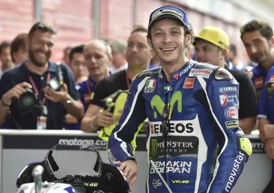 MotoGP. Argentina 2016. Rossi: Marquez è più veloce