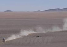 Dakar 2011. Despres penalizzato di 10 minuti. La quiete prima della tempesta