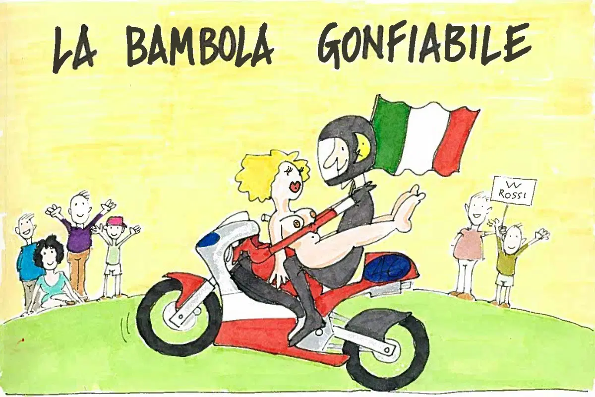 Il Valentino della 125