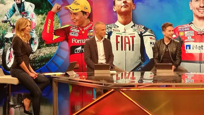 Jorge Lorenzo: &ldquo;Io e M&aacute;rquez come Prost e Senna&rdquo;