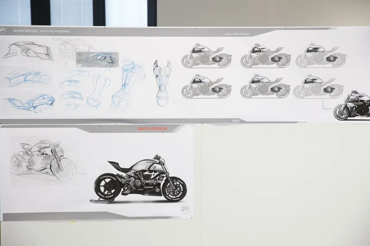 Dentro il Centro Stile Ducati: nascono così le nuove moto (2)