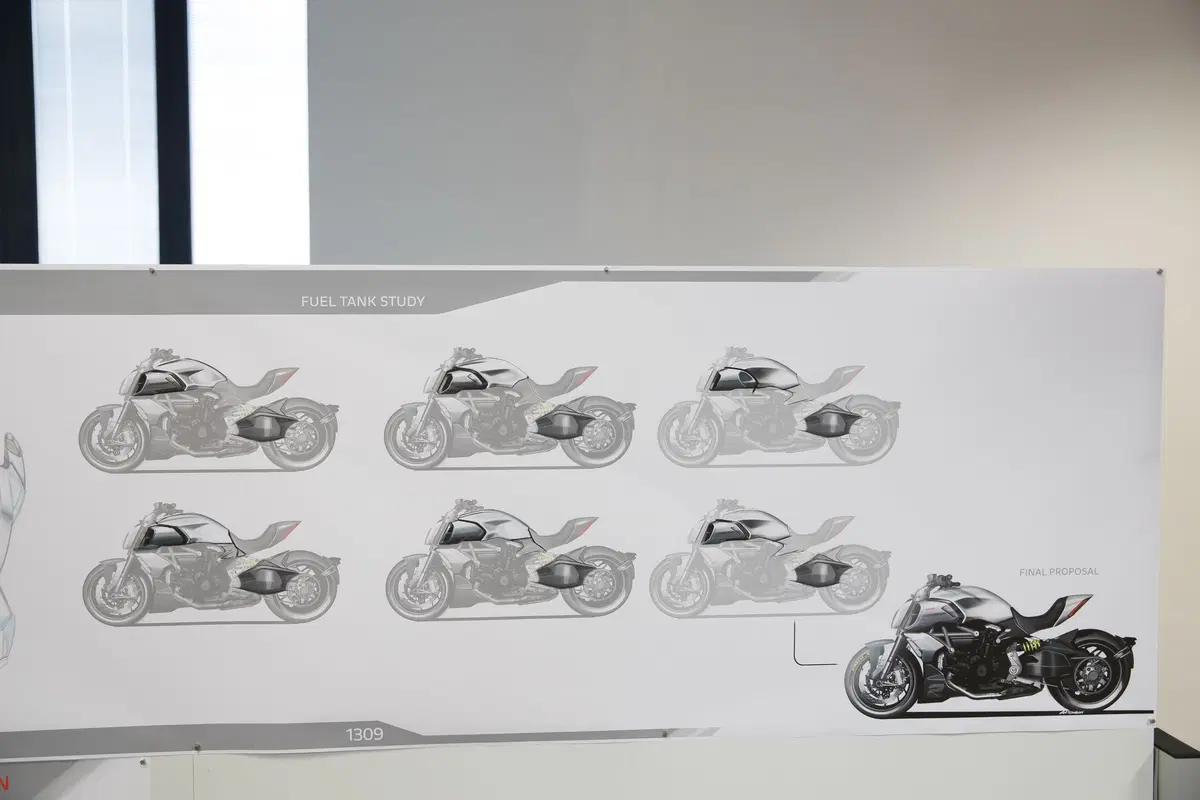 Dentro il Centro Stile Ducati: nascono così le nuove moto (4)