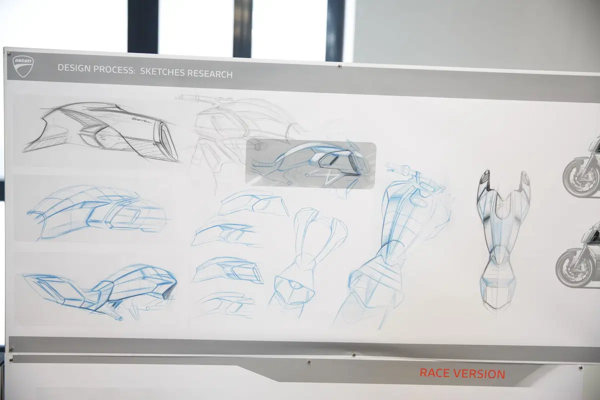Dentro il Centro Stile Ducati: nascono così le nuove moto