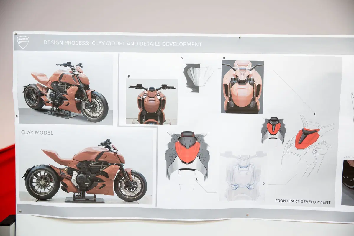 Dentro il Centro Stile Ducati: nascono così le nuove moto (2)
