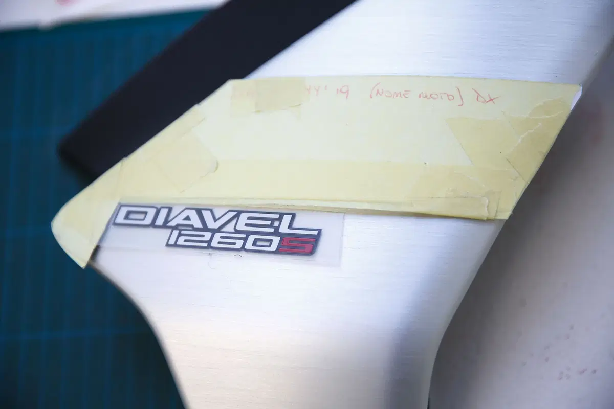 Dentro il Centro Stile Ducati: nascono così le nuove moto (8)