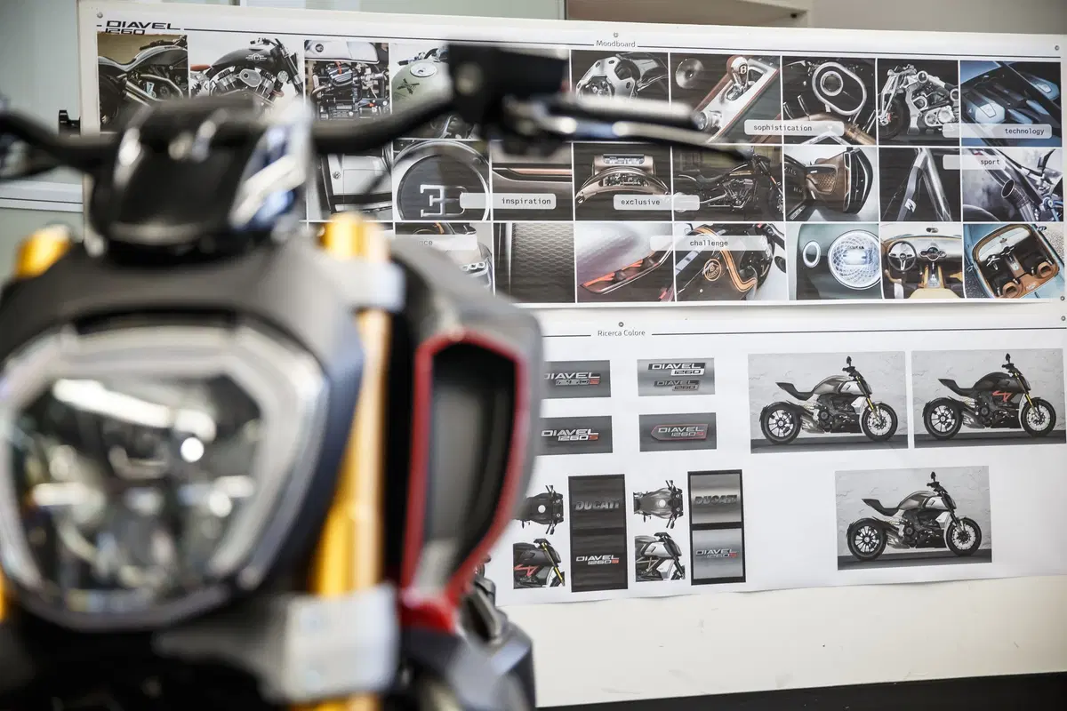 Dentro il Centro Stile Ducati: nascono così le nuove moto