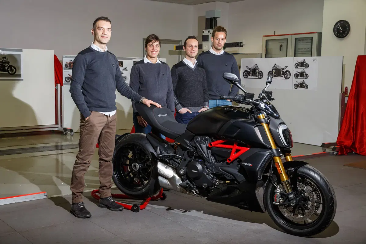 Dentro il Centro Stile Ducati: nascono così le nuove moto (16)