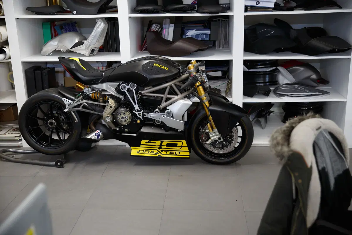 Dentro il Centro Stile Ducati: nascono così le nuove moto (15)