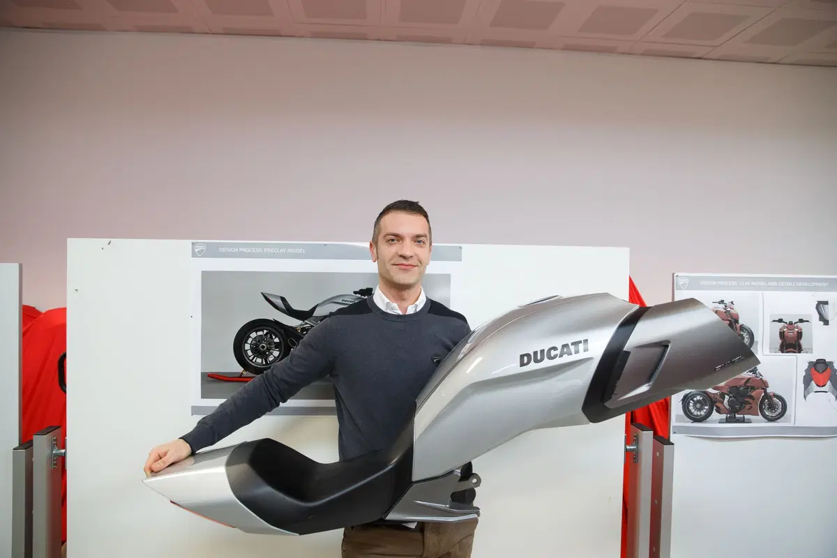 Dentro il Centro Stile Ducati: nascono così le nuove moto (14)