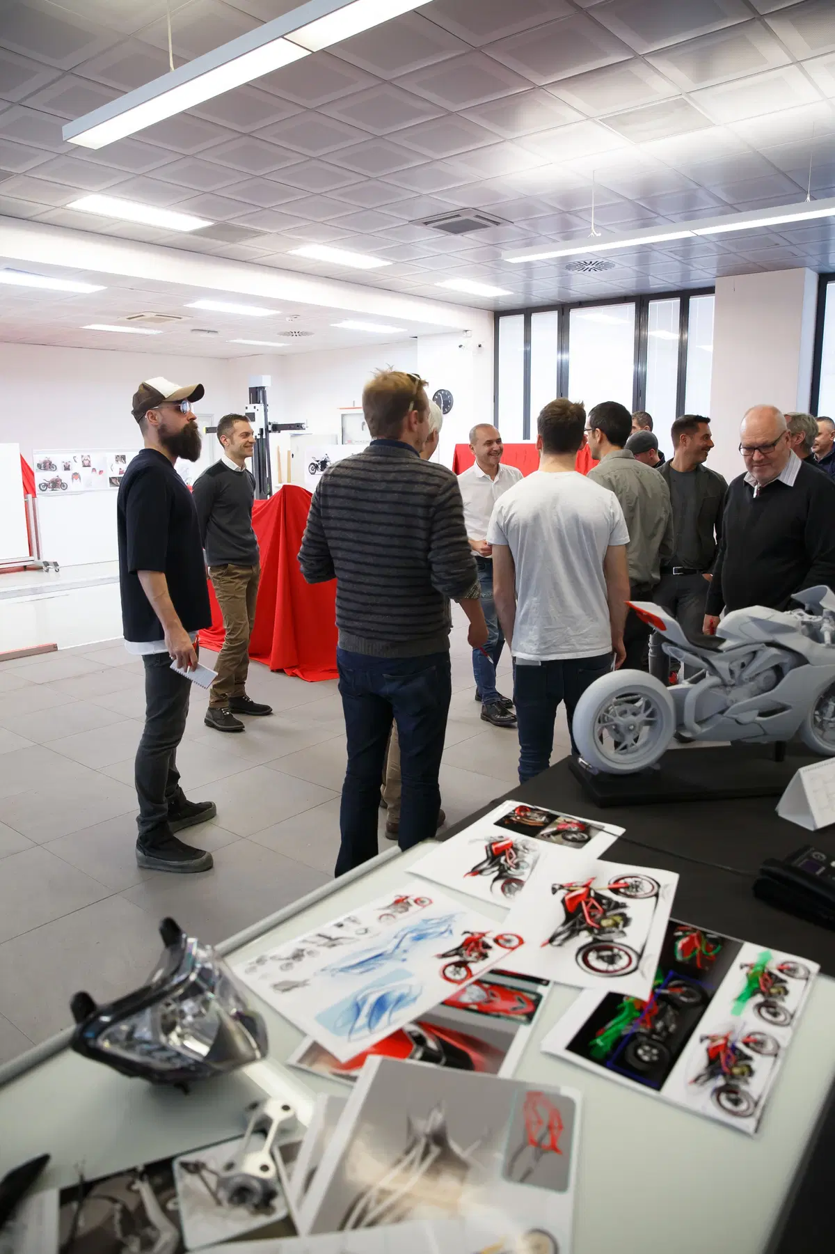 Dentro il Centro Stile Ducati: nascono così le nuove moto (17)