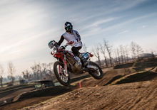 Honda CRF 450 Rally TEST: in pista contro la moto da cross!