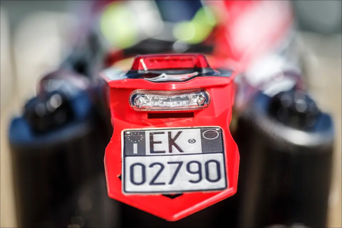 Honda CRF 450 Rally TEST: in pista contro la moto da cross! (8)