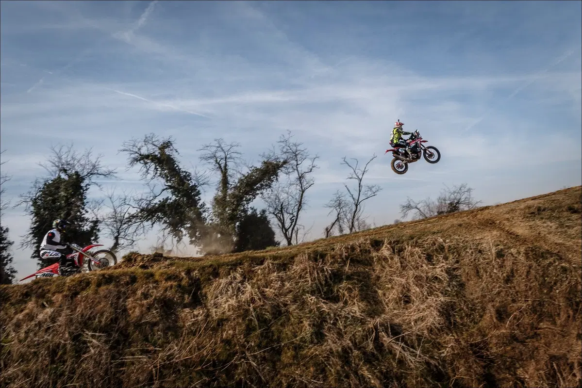 Honda CRF 450 Rally TEST: in pista contro la moto da cross! (20)