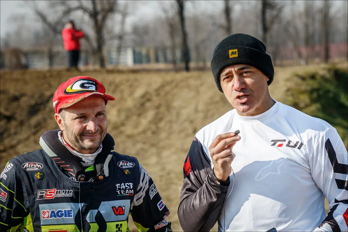 Honda CRF 450 Rally TEST: in pista contro la moto da cross! (18)