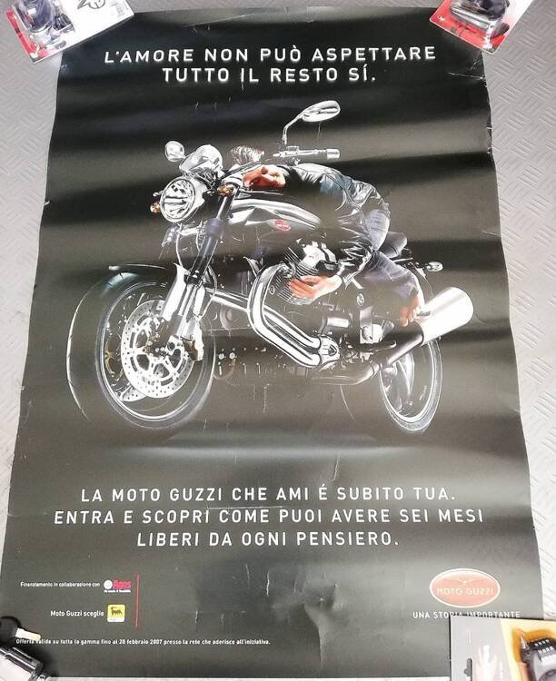 Poster Vintage Moto Guzzi (2)