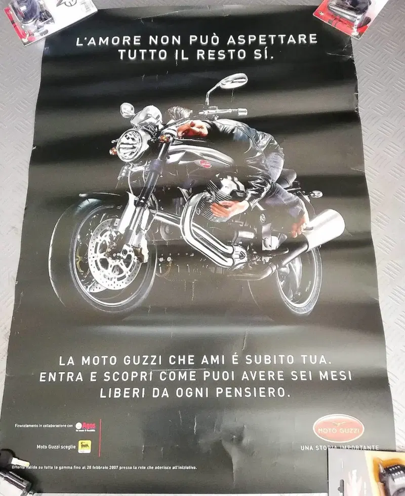 Poster Vintage Moto Guzzi (2)