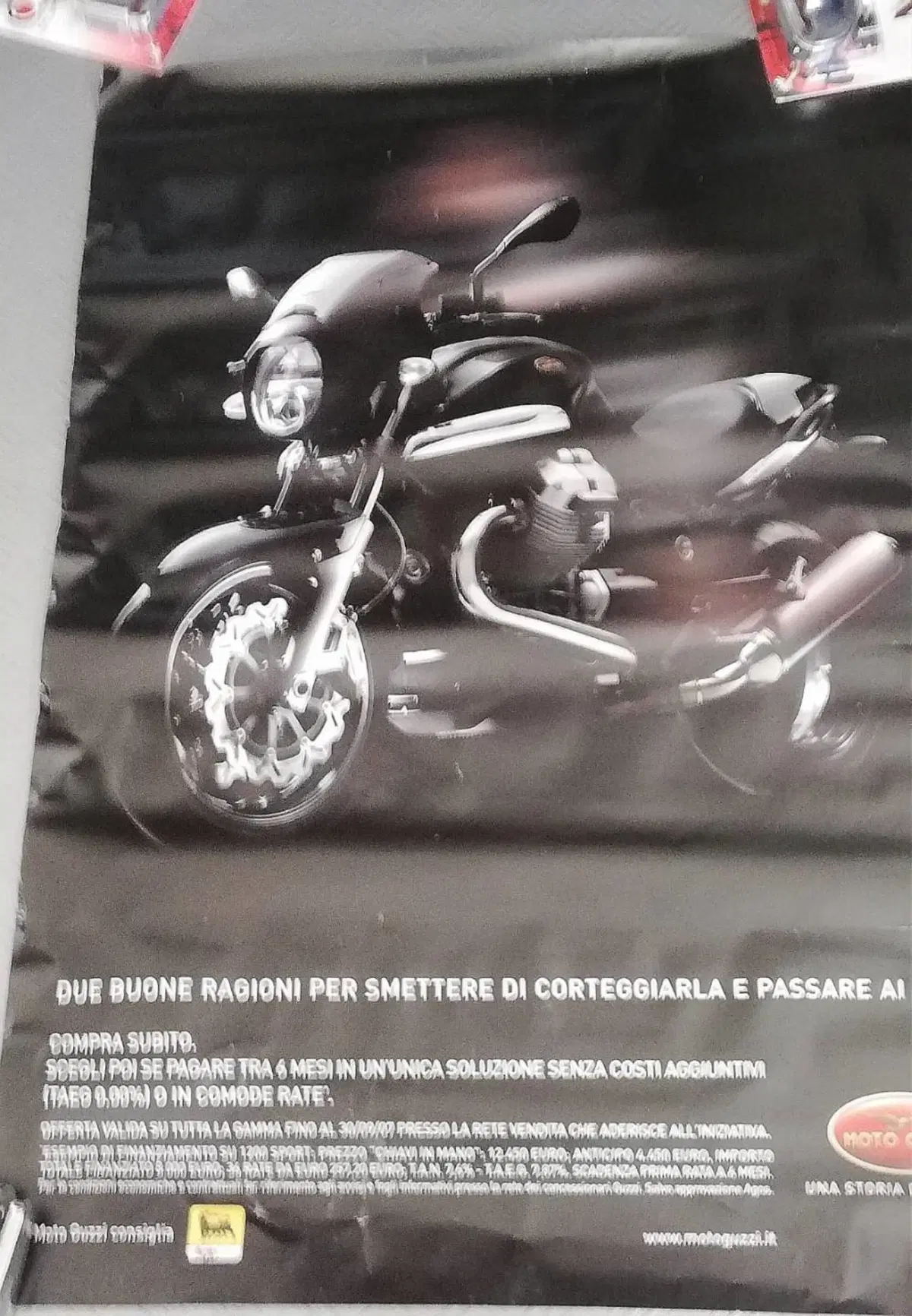 Poster Vintage Moto Guzzi (4)