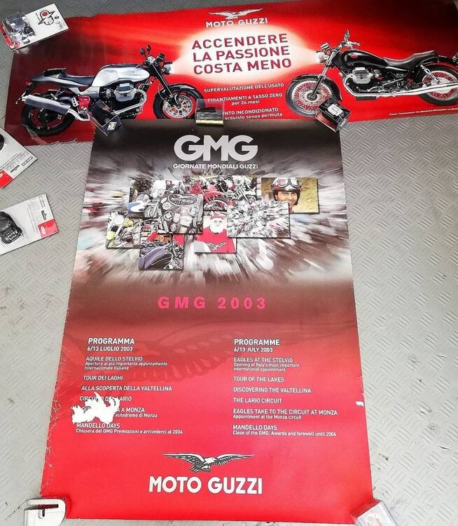 Poster Vintage Moto Guzzi (5)