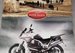 Poster Vintage Moto Guzzi