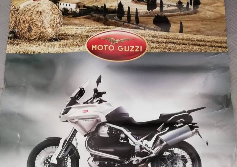 Vendo Poster Vintage Moto Guzzi a Massa (codice 7584801) - Moto.it