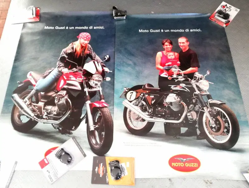 Poster Vintage Moto Guzzi (7)