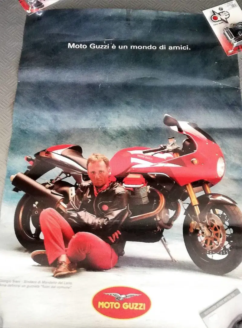 Poster Vintage Moto Guzzi (11)