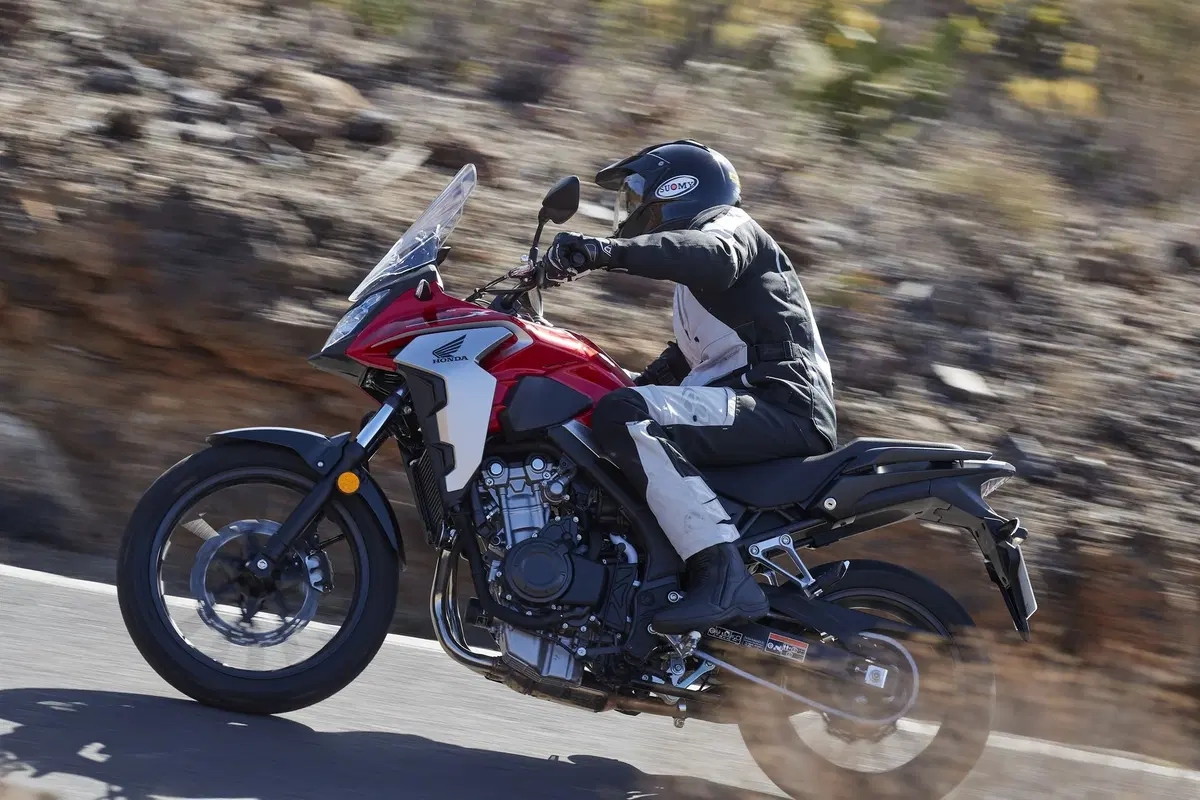 Honda CB500X 2019, TEST: che bello viaggiare…anche in fuoristrada [NON PUBBLICARE] (2)
