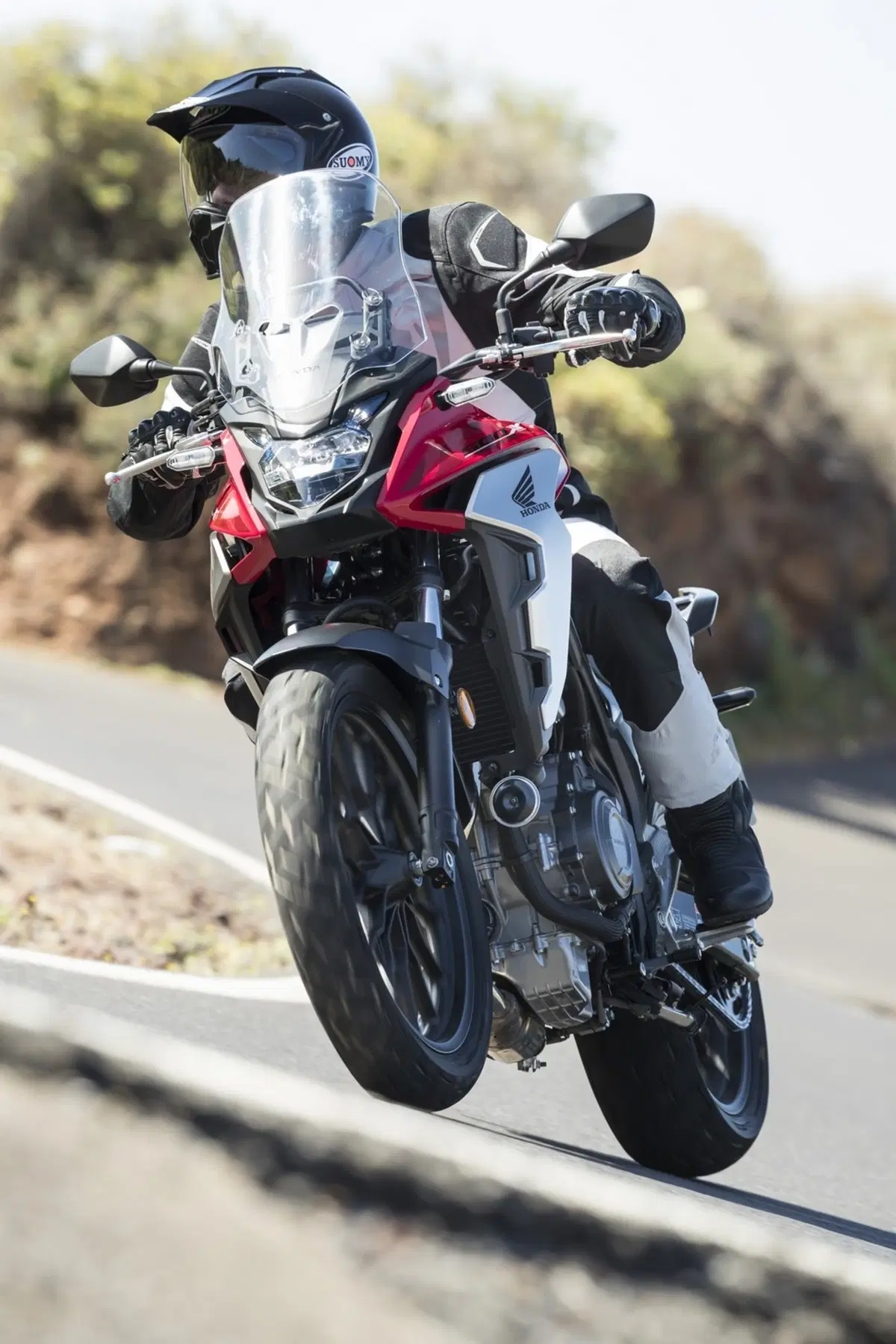 Honda CB500X 2019, TEST: che bello viaggiare…anche in fuoristrada [NON PUBBLICARE] (5)