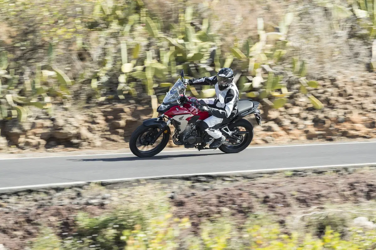 Honda CB500X 2019, TEST: che bello viaggiare…anche in fuoristrada [NON PUBBLICARE] (25)