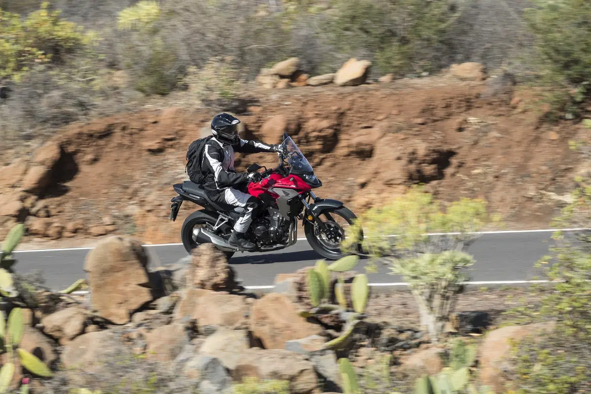 Honda CB500X 2019, TEST: che bello viaggiare…anche in fuoristrada [NON PUBBLICARE] (18)