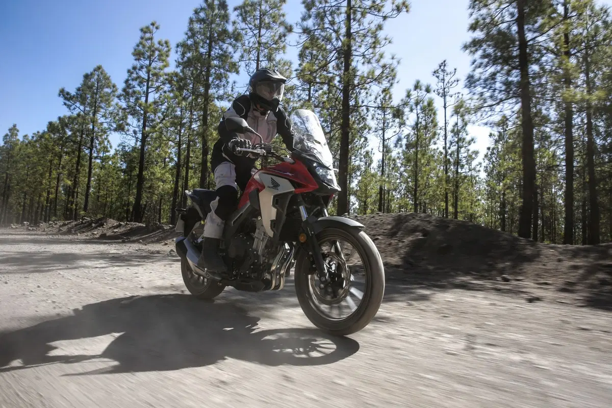 Honda CB500X 2019, TEST: che bello viaggiare…anche in fuoristrada [NON PUBBLICARE] (26)