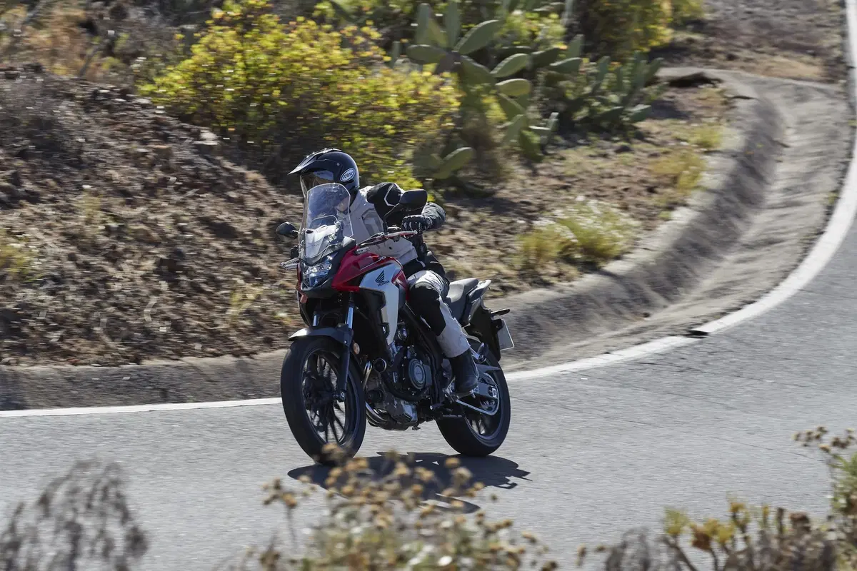 Honda CB500X 2019, TEST: che bello viaggiare…anche in fuoristrada [NON PUBBLICARE] (29)