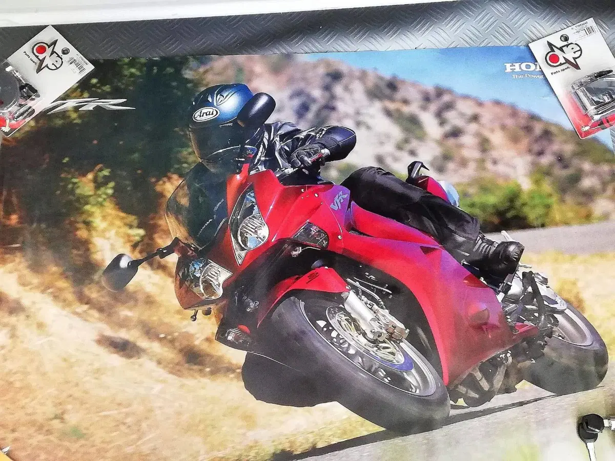 Poster vintage Honda