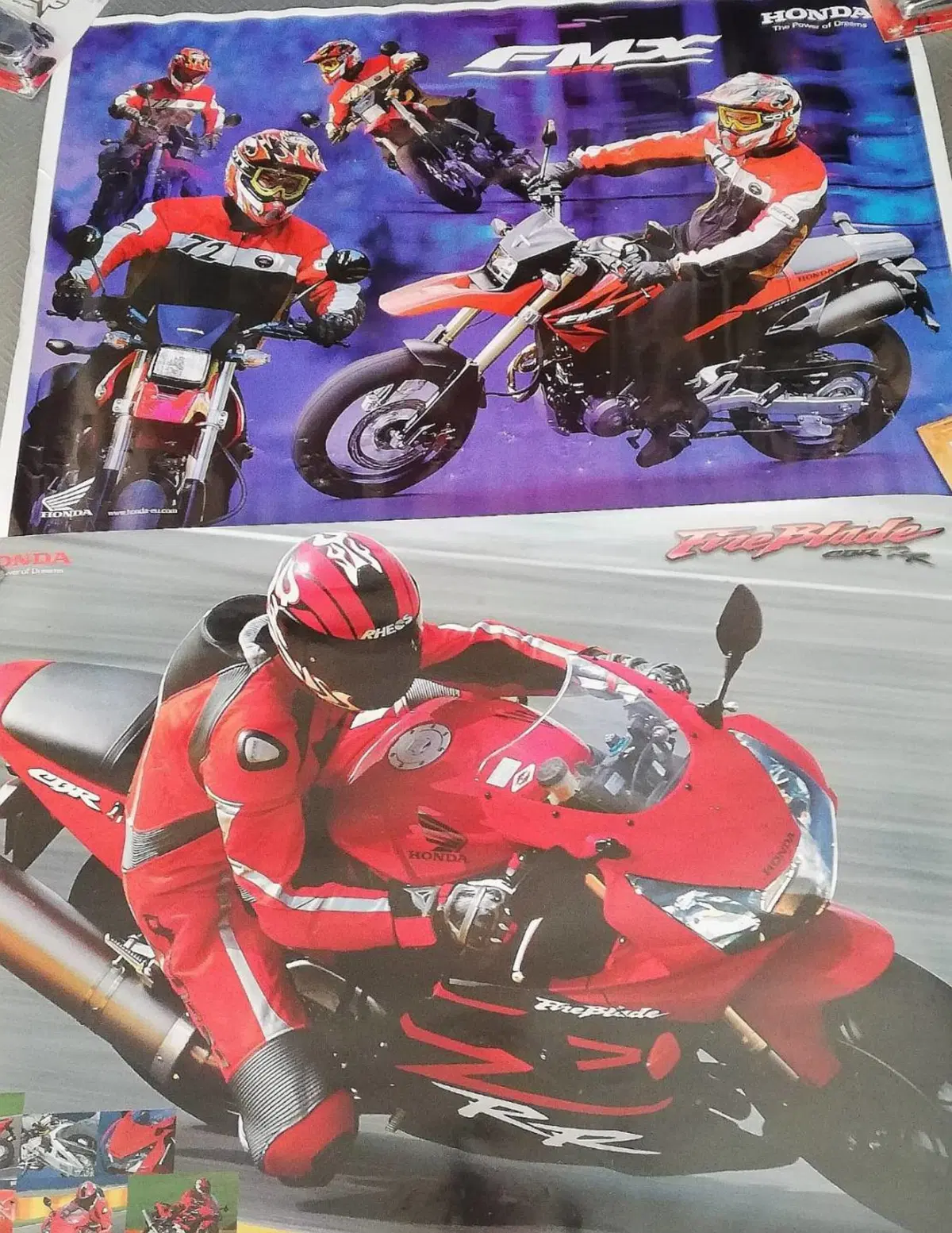 Poster vintage Honda (3)