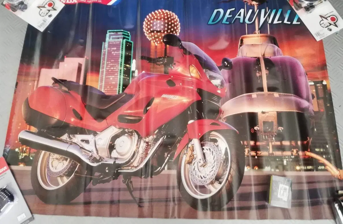 Poster vintage Honda (5)