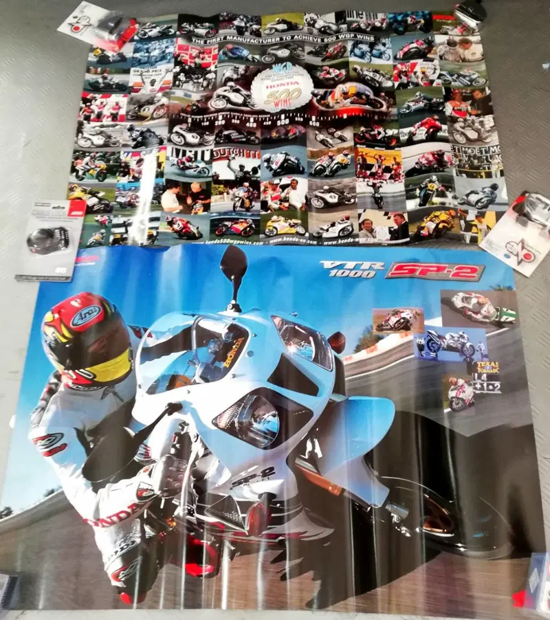Poster Vintage Honda (5)