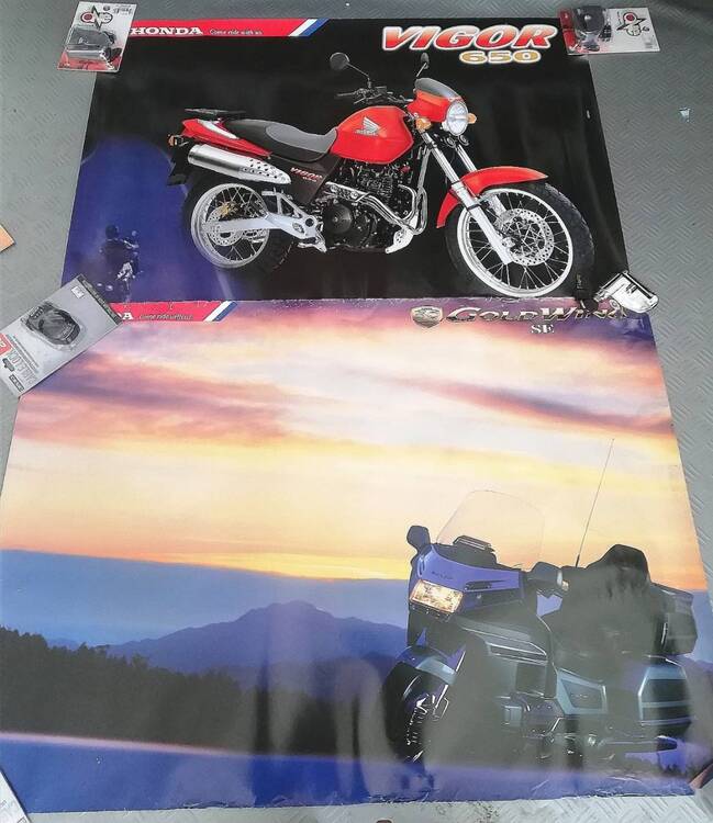 Poster Vintage Honda (5)