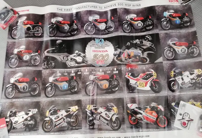 Poster Vintage Honda (7)