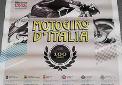 Poster Vintage Moto Giro D'Italia