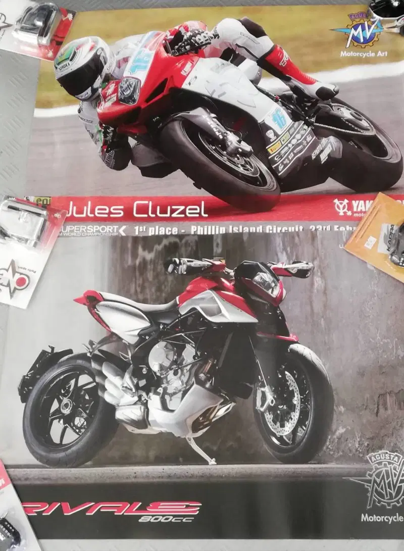 Poster Vintage MV Agusta