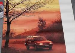 Poster Vintage Rover