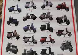 Poster Vintage Vespa