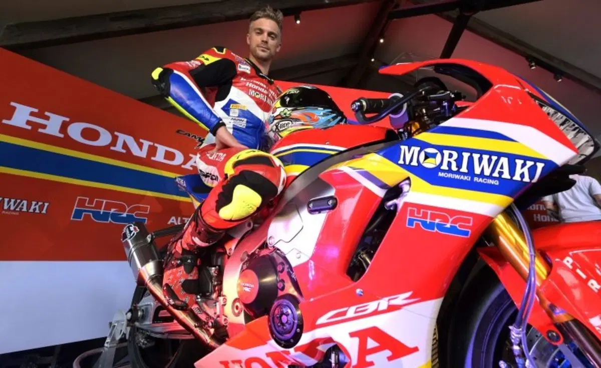 SBK, Althea Honda Team. Camier: “Questa CBR è completamente diversa” (4)