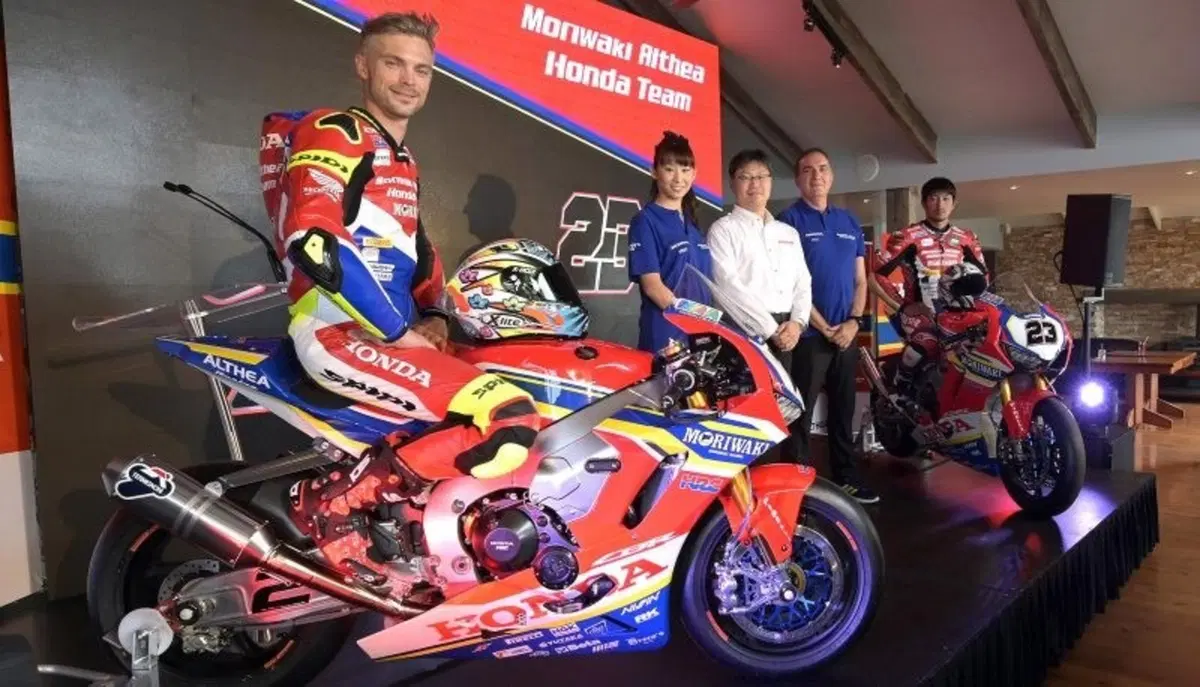SBK, Althea Honda Team. Camier: “Questa CBR è completamente diversa” (5)