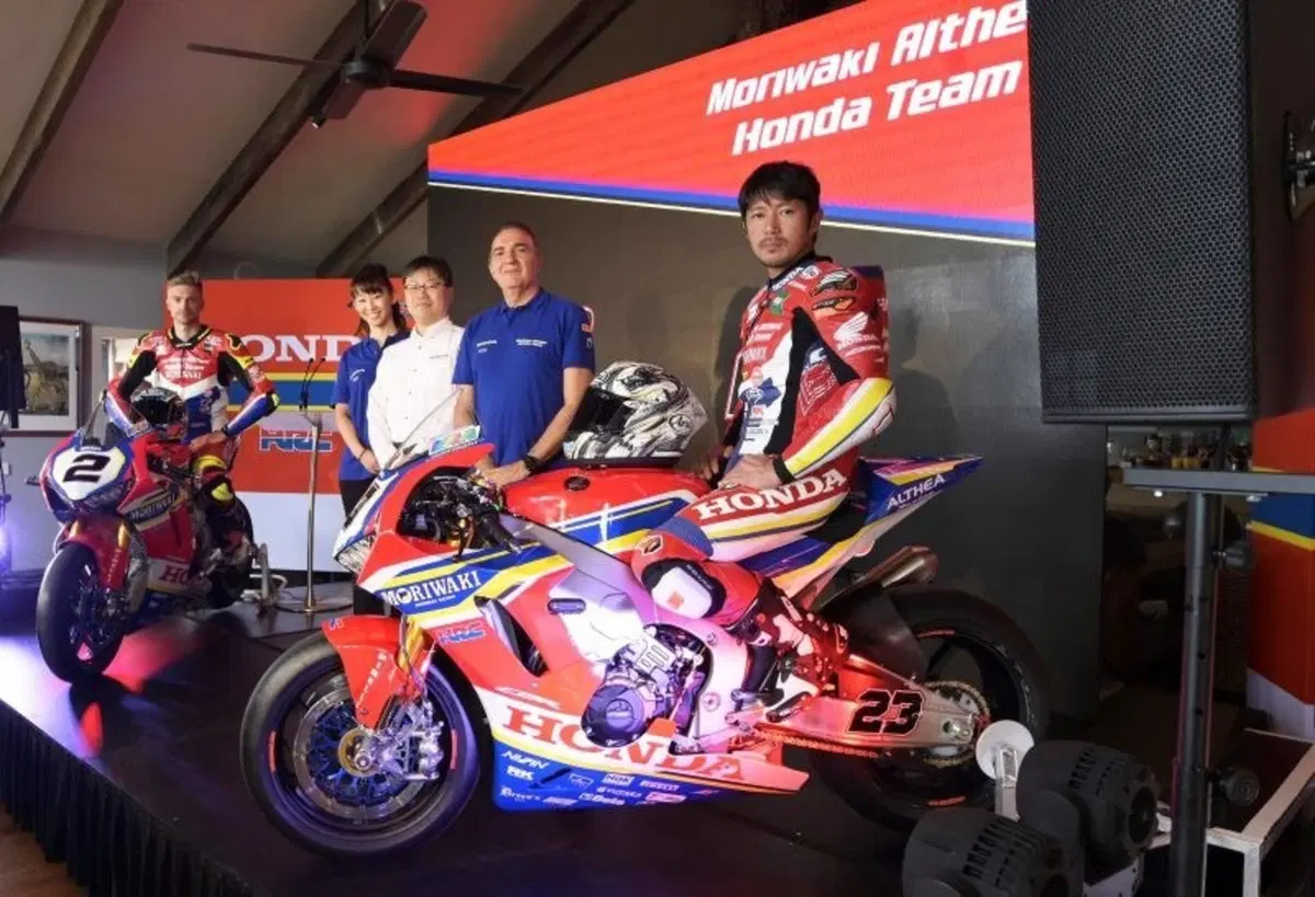 SBK, Althea Honda Team. Camier: “Questa CBR è completamente diversa”