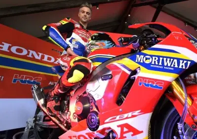 SBK, Althea Honda Team. Camier: “Questa CBR è completamente diversa”