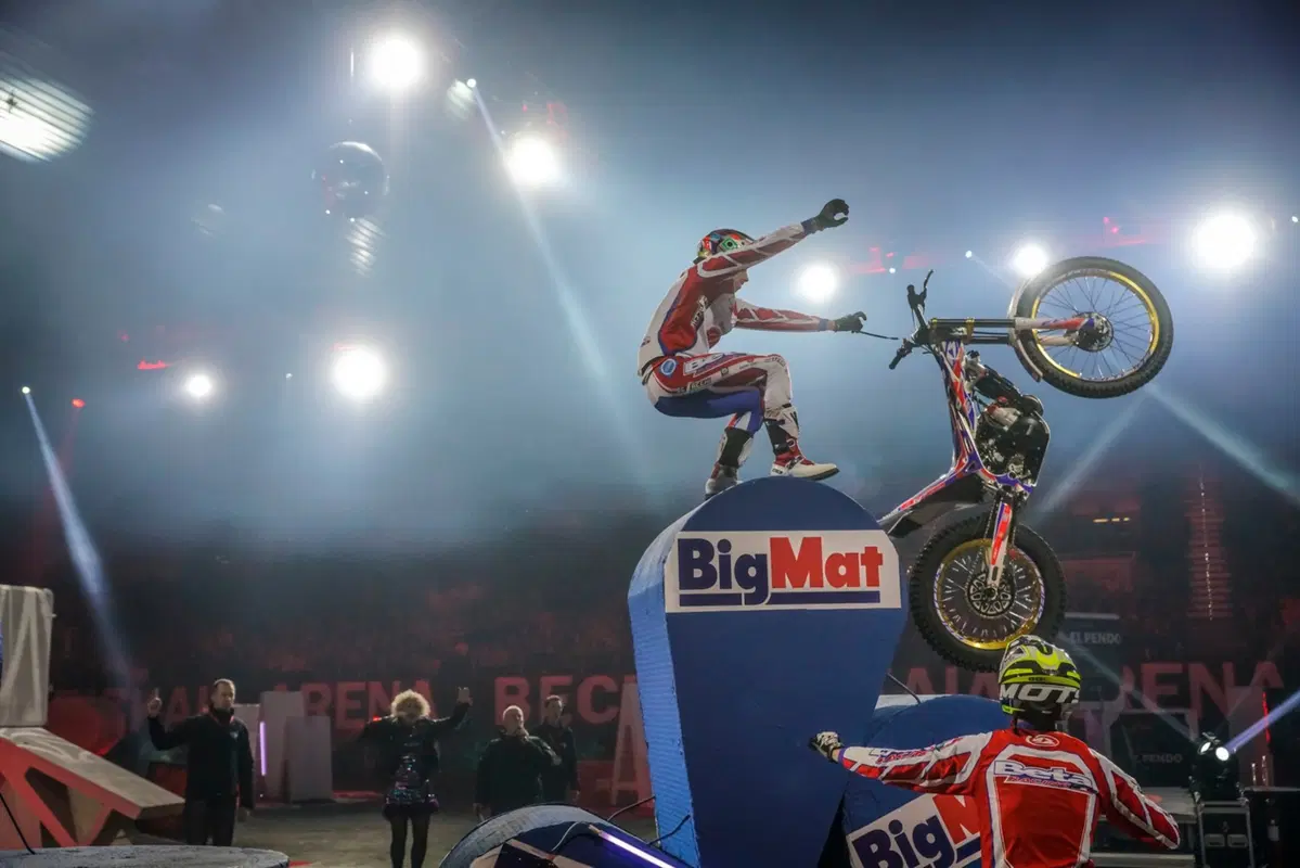 X-Trial. Toni Bou al fotofinish a Bilbao (8)