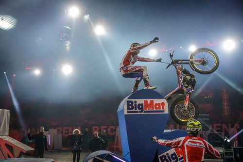 X-Trial. Toni Bou al fotofinish a Bilbao (8)