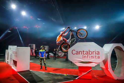 X-Trial. Toni Bou al fotofinish a Bilbao (9)